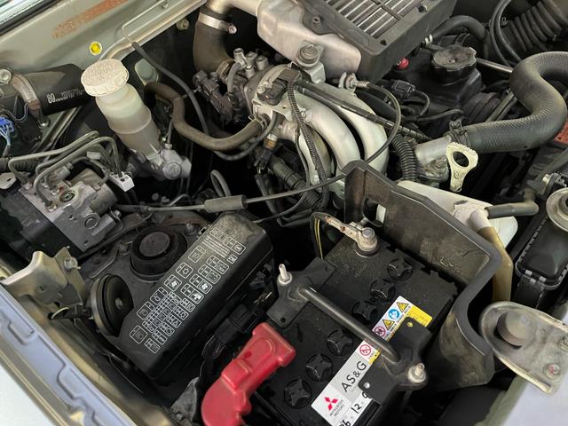 パジェロミニ ＶＲ　１年保証付　４ＷＤ　ナビ・ＴＶ（フルセグ）　純正１５インチアルミ　キーレスエントリー　Ｂｌｕｅｔｏｏｔｈ接続可（46枚目）