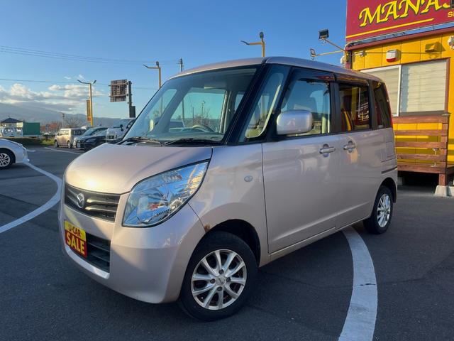 フレアワゴン ＬＳ　１年保証付　４ＷＤ　ＣＤ・ラジオ　社外１３インチアルミ　シートヒータ　スペアキー（3枚目）