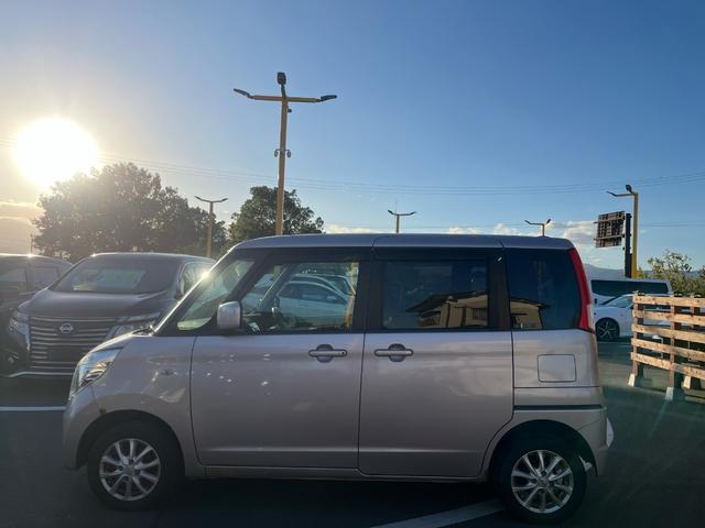 フレアワゴン ＬＳ　１年保証付　４ＷＤ　ＣＤ・ラジオ　社外１３インチアルミ　シートヒータ　スペアキー（4枚目）