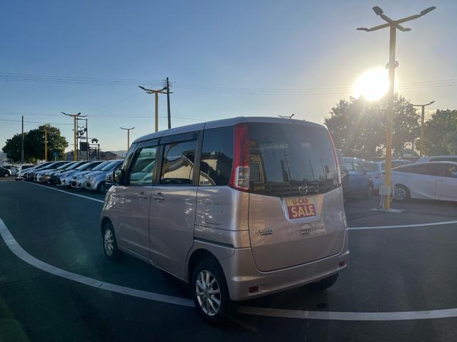 フレアワゴン ＬＳ　１年保証付　４ＷＤ　ＣＤ・ラジオ　社外１３インチアルミ　シートヒータ　スペアキー（5枚目）