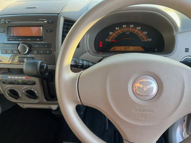 フレアワゴン ＬＳ　１年保証付　４ＷＤ　ＣＤ・ラジオ　社外１３インチアルミ　シートヒータ　スペアキー（12枚目）