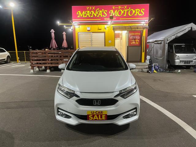 シャトル ハイブリッドＺ　１年保証付　４ＷＤ　ナビ・ＴＶ　社外１７インチアルミ　ダウンサス取付済み　純正サス取付可　スペアキー　バックカメラ（2枚目）