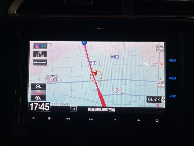 シャトル ハイブリッドＺ　１年保証付　４ＷＤ　ナビ・ＴＶ　社外１７インチアルミ　ダウンサス取付済み　純正サス取付可　スペアキー　バックカメラ（17枚目）