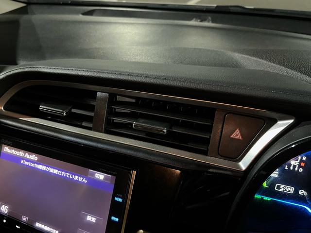 シャトル ハイブリッドＺ　１年保証付　４ＷＤ　ナビ・ＴＶ　社外１７インチアルミ　ダウンサス取付済み　純正サス取付可　スペアキー　バックカメラ（20枚目）