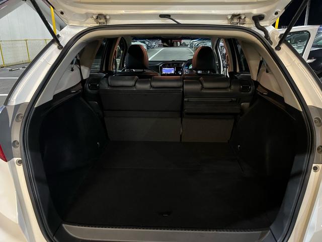 シャトル ハイブリッドＺ　１年保証付　４ＷＤ　ナビ・ＴＶ　社外１７インチアルミ　ダウンサス取付済み　純正サス取付可　スペアキー　バックカメラ（34枚目）