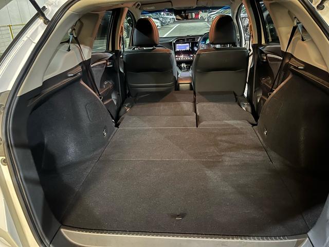 シャトル ハイブリッドＺ　１年保証付　４ＷＤ　ナビ・ＴＶ　社外１７インチアルミ　ダウンサス取付済み　純正サス取付可　スペアキー　バックカメラ（36枚目）