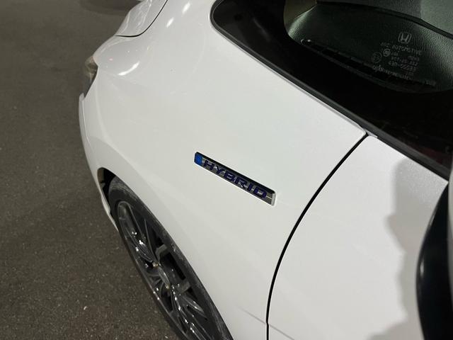 シャトル ハイブリッドＺ　１年保証付　４ＷＤ　ナビ・ＴＶ　社外１７インチアルミ　ダウンサス取付済み　純正サス取付可　スペアキー　バックカメラ（40枚目）