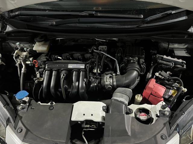 シャトル ハイブリッドＺ　１年保証付　４ＷＤ　ナビ・ＴＶ　社外１７インチアルミ　ダウンサス取付済み　純正サス取付可　スペアキー　バックカメラ（42枚目）