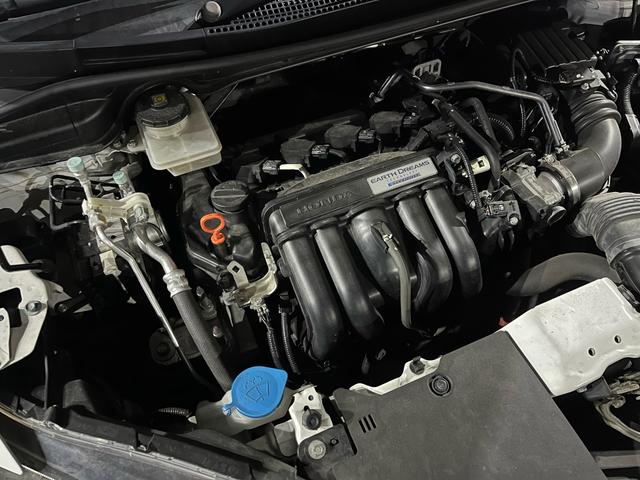 シャトル ハイブリッドＺ　１年保証付　４ＷＤ　ナビ・ＴＶ　社外１７インチアルミ　ダウンサス取付済み　純正サス取付可　スペアキー　バックカメラ（43枚目）