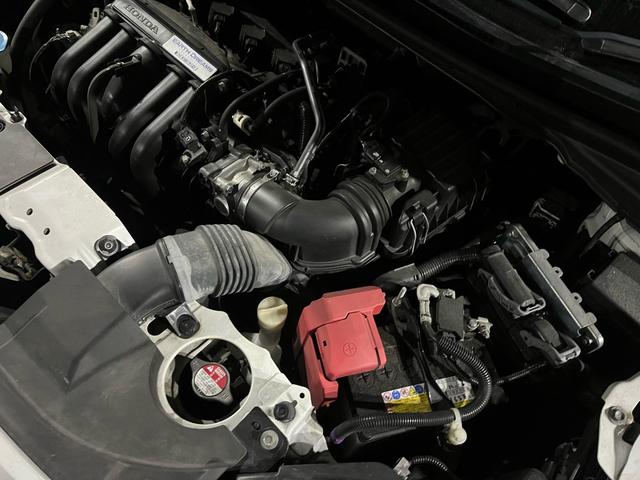 シャトル ハイブリッドＺ　１年保証付　４ＷＤ　ナビ・ＴＶ　社外１７インチアルミ　ダウンサス取付済み　純正サス取付可　スペアキー　バックカメラ（44枚目）