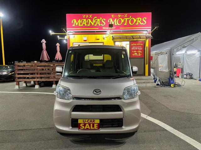 タント Ｘ　１年保証付　４ＷＤ　ナビ・ＴＶ　フリップダウンモニタ　バックカメラ　片側電動スライドドア（2枚目）