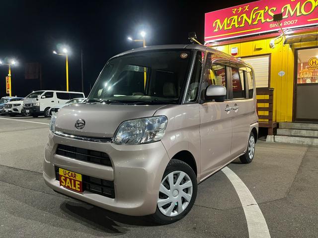 タント Ｘ　１年保証付　４ＷＤ　ナビ・ＴＶ　フリップダウンモニタ　バックカメラ　片側電動スライドドア（3枚目）