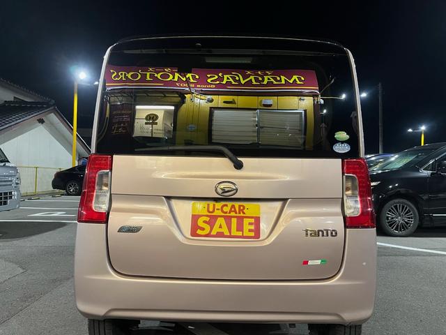タント Ｘ　１年保証付　４ＷＤ　ナビ・ＴＶ　フリップダウンモニタ　バックカメラ　片側電動スライドドア（6枚目）