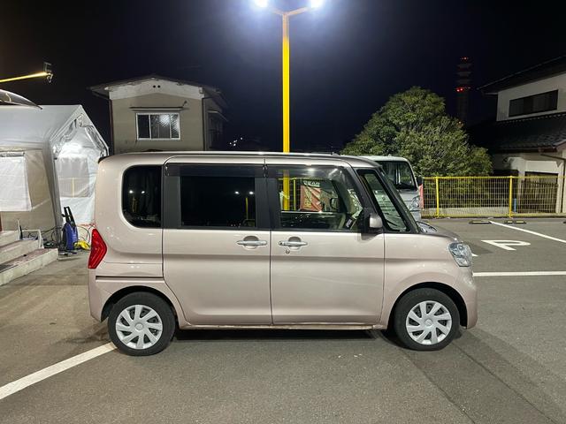 タント Ｘ　１年保証付　４ＷＤ　ナビ・ＴＶ　フリップダウンモニタ　バックカメラ　片側電動スライドドア（8枚目）