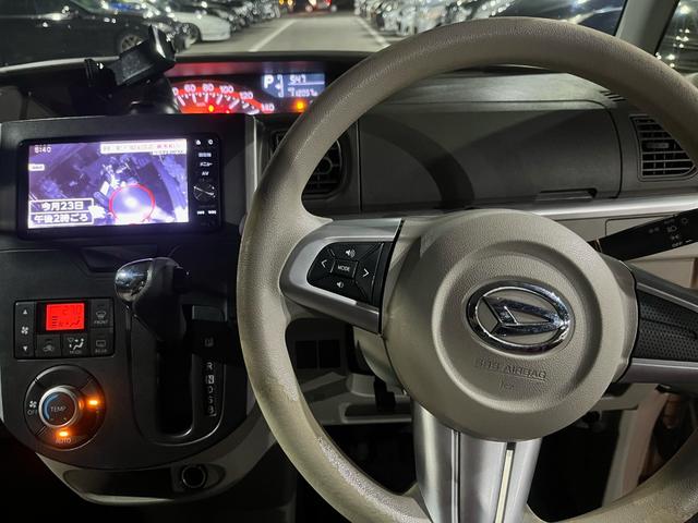 タント Ｘ　１年保証付　４ＷＤ　ナビ・ＴＶ　フリップダウンモニタ　バックカメラ　片側電動スライドドア（13枚目）