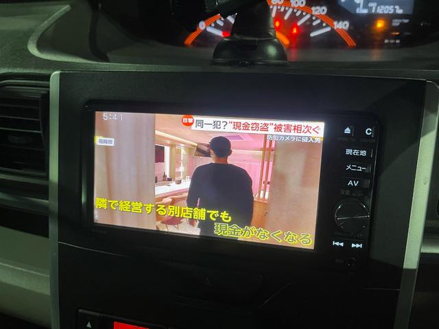 タント Ｘ　１年保証付　４ＷＤ　ナビ・ＴＶ　フリップダウンモニタ　バックカメラ　片側電動スライドドア（15枚目）