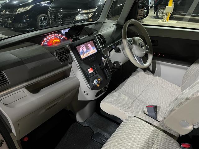 タント Ｘ　１年保証付　４ＷＤ　ナビ・ＴＶ　フリップダウンモニタ　バックカメラ　片側電動スライドドア（34枚目）