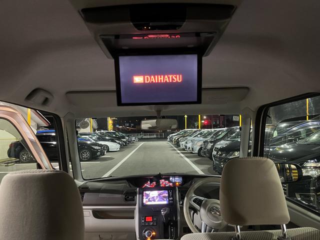 タント Ｘ　１年保証付　４ＷＤ　ナビ・ＴＶ　フリップダウンモニタ　バックカメラ　片側電動スライドドア（36枚目）
