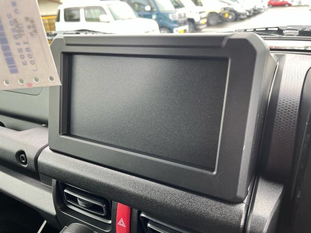 ジムニー ＸＣ　メーカー保証付　届け出済未使用車　４ＷＤ　純正アルミ　衝突被害軽減システム　スペアキー　ＬＥＤヘッドランプ　クリアランスソナー　シートヒータ（14枚目）