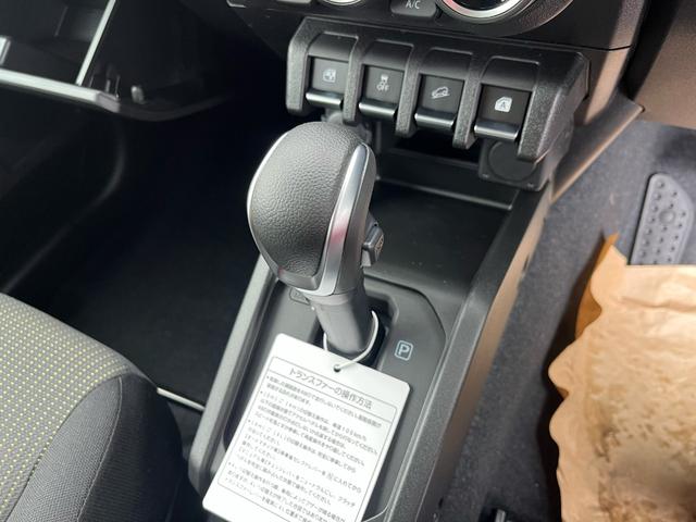 ジムニー ＸＣ　メーカー保証付　届け出済未使用車　４ＷＤ　純正アルミ　衝突被害軽減システム　スペアキー　ＬＥＤヘッドランプ　クリアランスソナー　シートヒータ（16枚目）