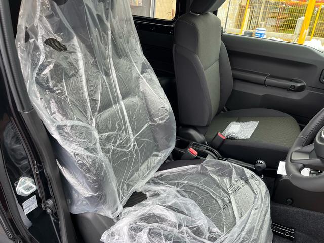 ジムニー ＸＣ　メーカー保証付　届け出済未使用車　４ＷＤ　純正アルミ　衝突被害軽減システム　スペアキー　ＬＥＤヘッドランプ　クリアランスソナー　シートヒータ（21枚目）