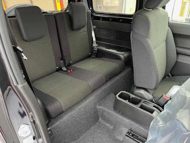 ジムニー ＸＣ　メーカー保証付　届け出済未使用車　４ＷＤ　純正アルミ　衝突被害軽減システム　スペアキー　ＬＥＤヘッドランプ　クリアランスソナー　シートヒータ（22枚目）