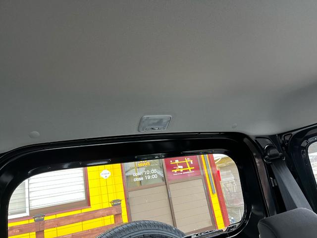 ジムニー ＸＣ　メーカー保証付　届け出済未使用車　４ＷＤ　純正アルミ　衝突被害軽減システム　スペアキー　ＬＥＤヘッドランプ　クリアランスソナー　シートヒータ（25枚目）