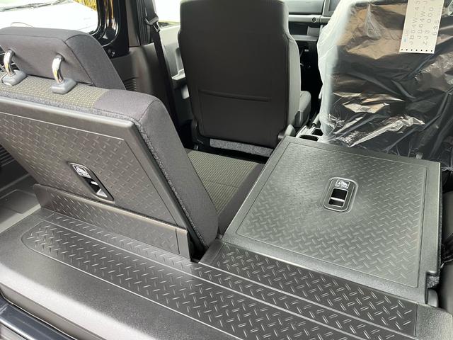ジムニー ＸＣ　メーカー保証付　届け出済未使用車　４ＷＤ　純正アルミ　衝突被害軽減システム　スペアキー　ＬＥＤヘッドランプ　クリアランスソナー　シートヒータ（30枚目）