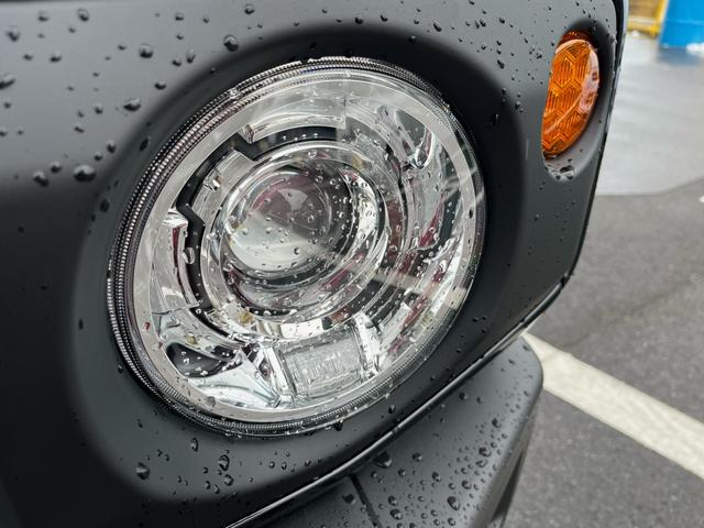 ジムニー ＸＣ　メーカー保証付　届け出済未使用車　４ＷＤ　純正アルミ　衝突被害軽減システム　スペアキー　ＬＥＤヘッドランプ　クリアランスソナー　シートヒータ（35枚目）
