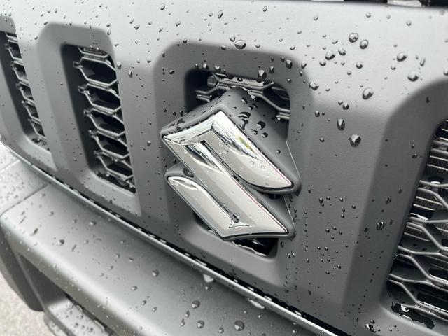 ジムニー ＸＣ　メーカー保証付　届け出済未使用車　４ＷＤ　純正アルミ　衝突被害軽減システム　スペアキー　ＬＥＤヘッドランプ　クリアランスソナー　シートヒータ（36枚目）