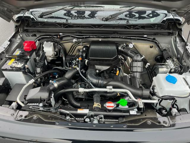 ジムニー ＸＣ　メーカー保証付　届け出済未使用車　４ＷＤ　純正アルミ　衝突被害軽減システム　スペアキー　ＬＥＤヘッドランプ　クリアランスソナー　シートヒータ（39枚目）