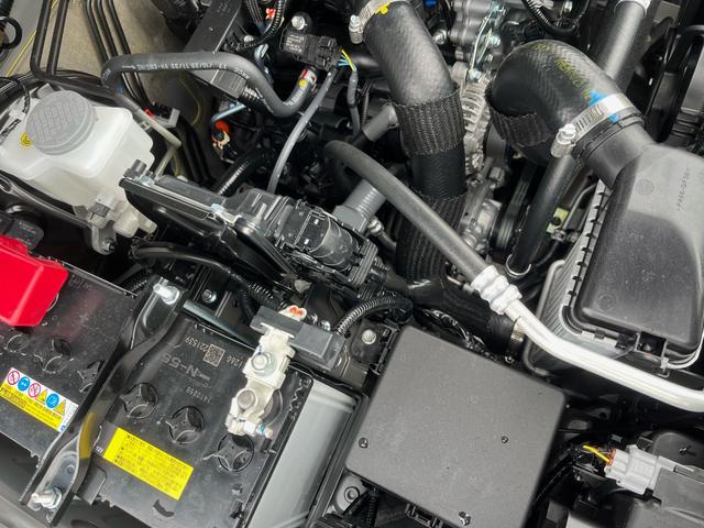 ジムニー ＸＣ　メーカー保証付　届け出済未使用車　４ＷＤ　純正アルミ　衝突被害軽減システム　スペアキー　ＬＥＤヘッドランプ　クリアランスソナー　シートヒータ（40枚目）