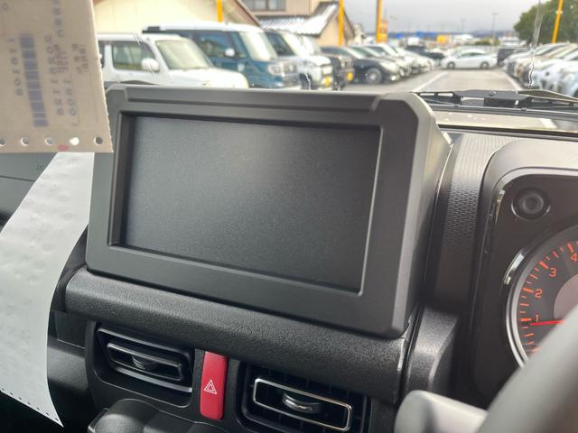 ジムニー ＸＣ　メーカー保証付　届け出済未使用車　４ＷＤ　純正アルミ　衝突被害軽減システム　スペアキー　ＬＥＤヘッドランプ　クリアランスソナー　シートヒータ（13枚目）