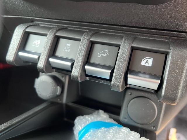 ジムニー ＸＣ　メーカー保証付　届け出済未使用車　４ＷＤ　純正アルミ　衝突被害軽減システム　スペアキー　ＬＥＤヘッドランプ　クリアランスソナー　シートヒータ（16枚目）