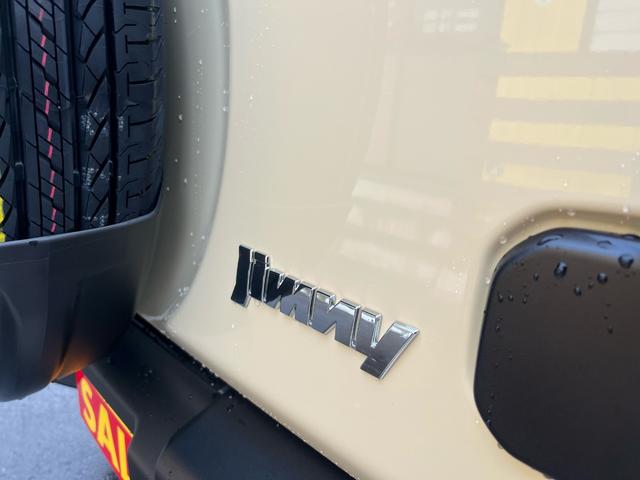 ジムニー ＸＣ　メーカー保証付　届け出済未使用車　４ＷＤ　純正アルミ　衝突被害軽減システム　スペアキー　ＬＥＤヘッドランプ　クリアランスソナー　シートヒータ（20枚目）