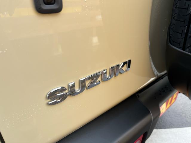 ジムニー ＸＣ　メーカー保証付　届け出済未使用車　４ＷＤ　純正アルミ　衝突被害軽減システム　スペアキー　ＬＥＤヘッドランプ　クリアランスソナー　シートヒータ（21枚目）