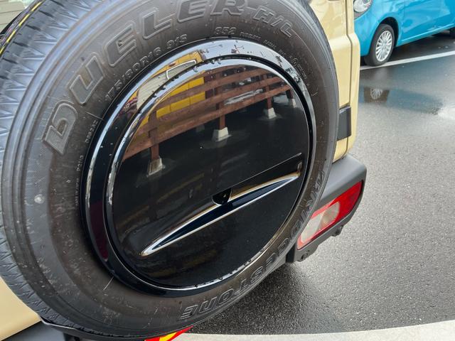 ジムニー ＸＣ　メーカー保証付　届け出済未使用車　４ＷＤ　純正アルミ　衝突被害軽減システム　スペアキー　ＬＥＤヘッドランプ　クリアランスソナー　シートヒータ（22枚目）