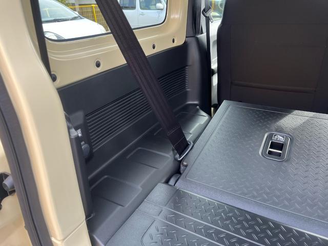 ジムニー ＸＣ　メーカー保証付　届け出済未使用車　４ＷＤ　純正アルミ　衝突被害軽減システム　スペアキー　ＬＥＤヘッドランプ　クリアランスソナー　シートヒータ（26枚目）