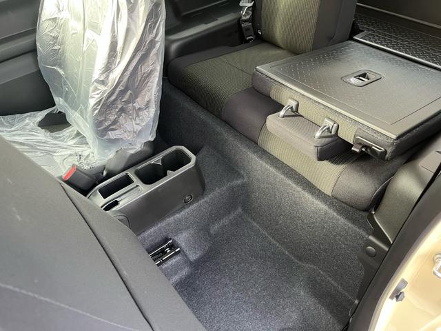 ジムニー ＸＣ　メーカー保証付　届け出済未使用車　４ＷＤ　純正アルミ　衝突被害軽減システム　スペアキー　ＬＥＤヘッドランプ　クリアランスソナー　シートヒータ（29枚目）