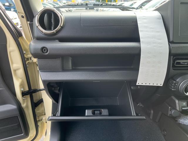 ジムニー ＸＣ　メーカー保証付　届け出済未使用車　４ＷＤ　純正アルミ　衝突被害軽減システム　スペアキー　ＬＥＤヘッドランプ　クリアランスソナー　シートヒータ（30枚目）