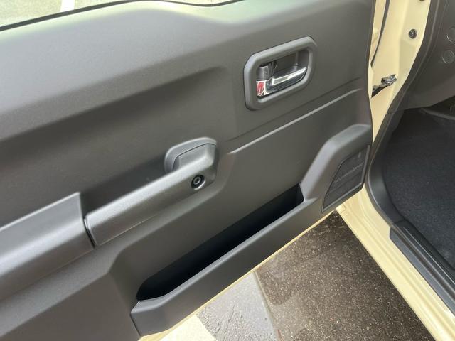 ジムニー ＸＣ　メーカー保証付　届け出済未使用車　４ＷＤ　純正アルミ　衝突被害軽減システム　スペアキー　ＬＥＤヘッドランプ　クリアランスソナー　シートヒータ（31枚目）