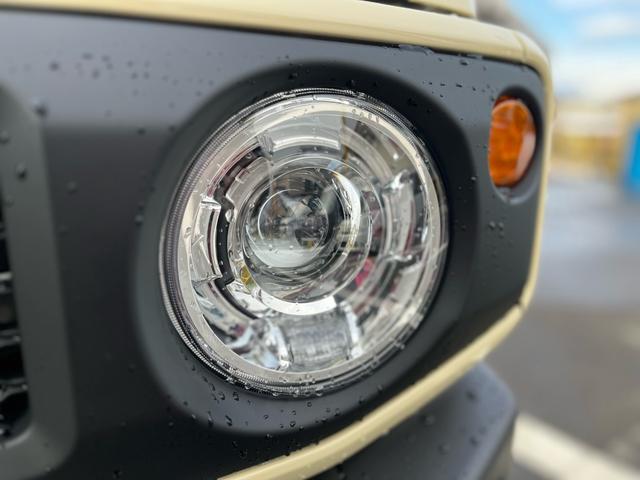 ジムニー ＸＣ　メーカー保証付　届け出済未使用車　４ＷＤ　純正アルミ　衝突被害軽減システム　スペアキー　ＬＥＤヘッドランプ　クリアランスソナー　シートヒータ（35枚目）