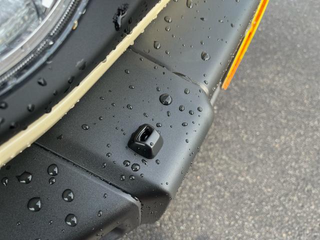 ジムニー ＸＣ　メーカー保証付　届け出済未使用車　４ＷＤ　純正アルミ　衝突被害軽減システム　スペアキー　ＬＥＤヘッドランプ　クリアランスソナー　シートヒータ（37枚目）