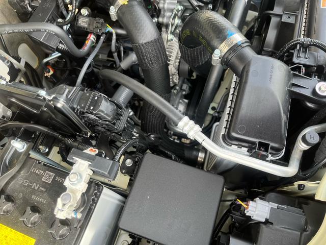 ジムニー ＸＣ　メーカー保証付　届け出済未使用車　４ＷＤ　純正アルミ　衝突被害軽減システム　スペアキー　ＬＥＤヘッドランプ　クリアランスソナー　シートヒータ（39枚目）