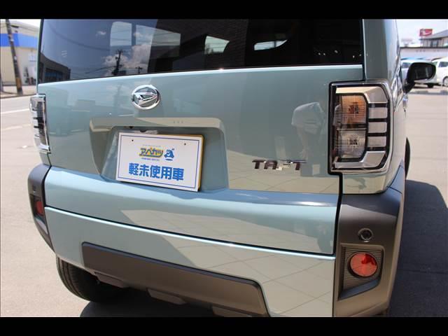 タフト Ｘ　届出済未使用車（27枚目）