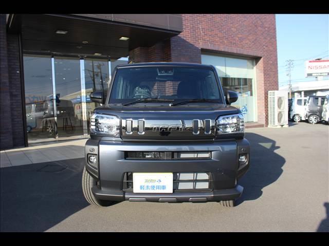 タフト Ｇ　ダーククロムベンチャー　届出済未使用車（4枚目）