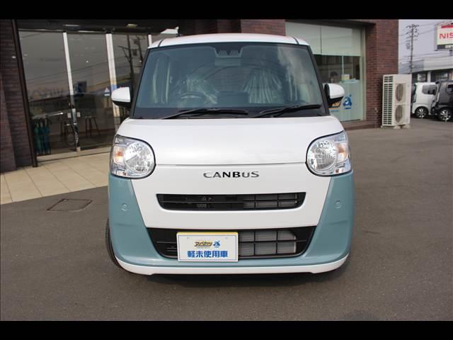 ムーヴキャンバス ストライプスＸ　届出済未使用車（4枚目）