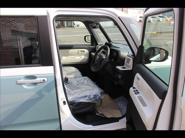 ムーヴキャンバス ストライプスＸ　届出済未使用車（10枚目）