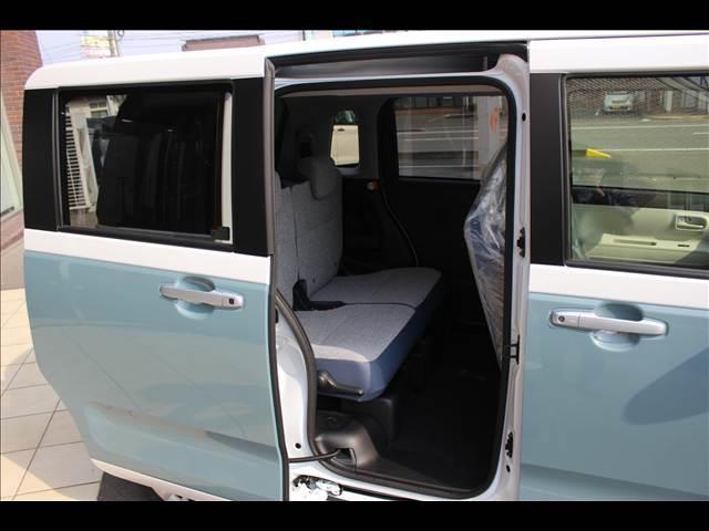 ムーヴキャンバス ストライプスＸ　届出済未使用車（19枚目）