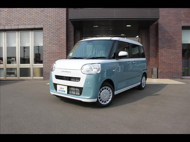 ムーヴキャンバス ストライプスＸ　届出済未使用車（21枚目）